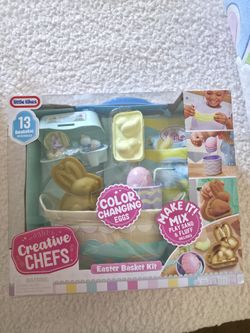 Little Tikes Creative Chefs Easter Basket Kit