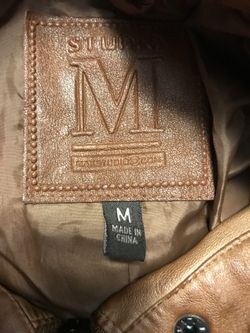 Ladies Leather jacket