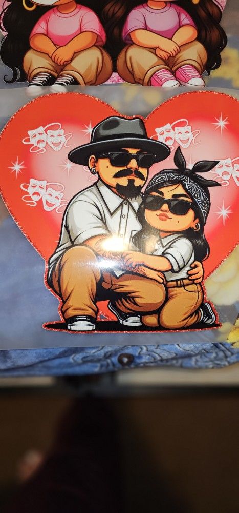 Cholas Y Cholos Transfer Sheet for Sale in Bell Gardens, CA - OfferUp