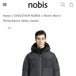 Nobis Men’s Performance Utility Jacket