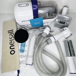 oneisall Dog Hair Vacuum & Dog Grooming Kit/Low Noise Dog Grooming Vacuum12kpa