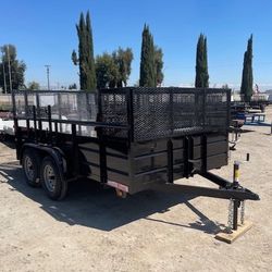 Landscape Trailer 6.5x12