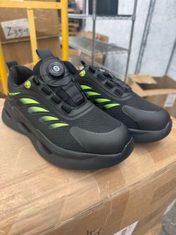 Saftey shoes/Work shoes- Steel Toe for Men, size 11-14