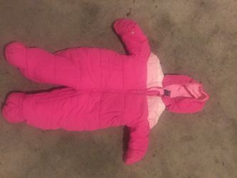 Baby snow outfit