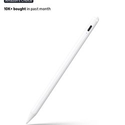 Stylus Pen for iPad 6th-11th Generation-2X Fast Charge Active Pencil Compatible with 2018-2025 Apple iPad Pro 11"/12.9"/M4, iPad Air 3/4/5/M2/M3, iPad