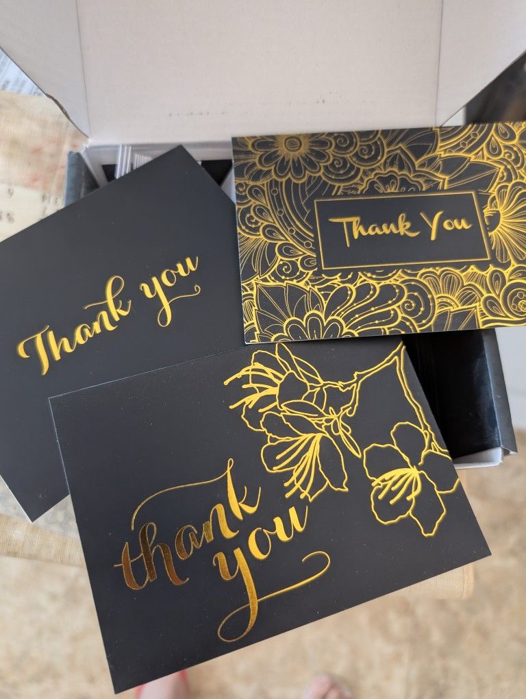 Thank You Cards