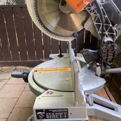 Ridged Miter Saw 