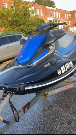 2020 Yamaha Ex-Sport waverunner