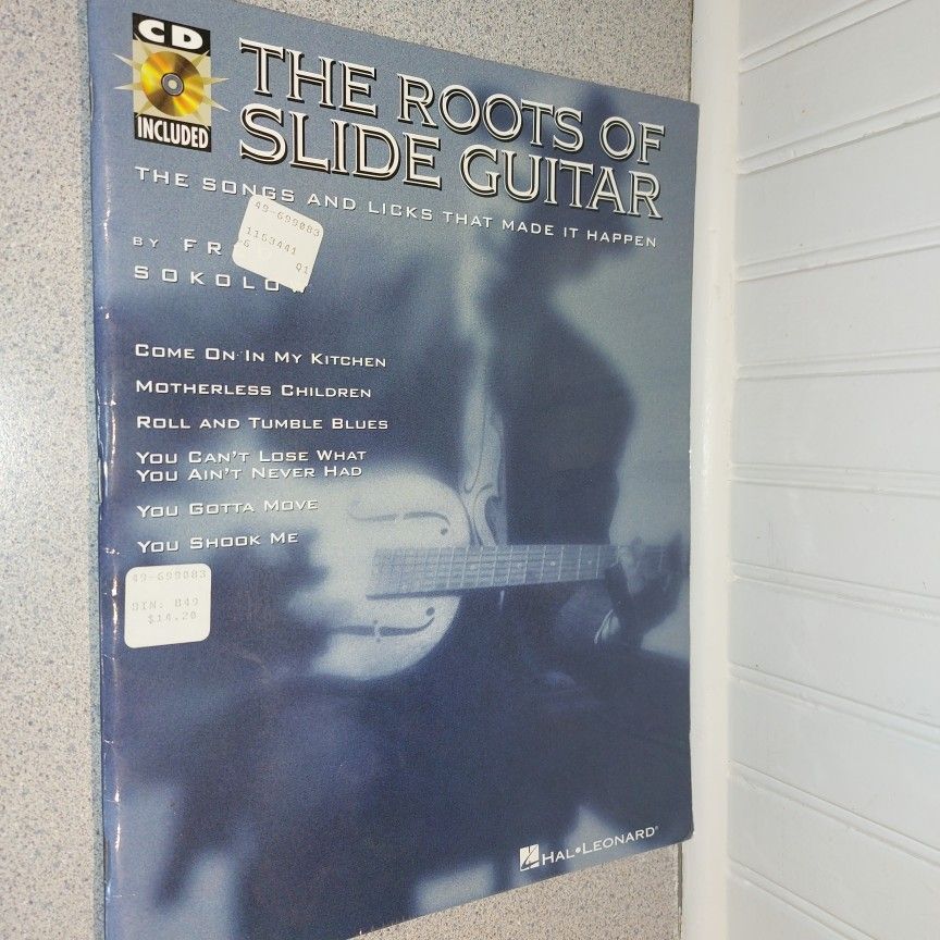 Slide Guitar Music Books & CDs