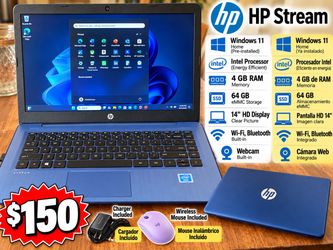HP stream laptop