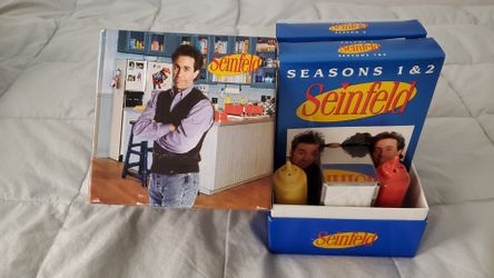 SEINFELD SEASONS 1&2