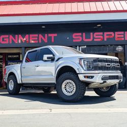 Eibach 2.2" Front Level Springs For 21+ Raptor In Stock 