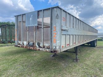 45ft Dorsey citrus trailer