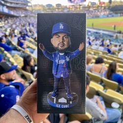 Ice Cube Bobble Head