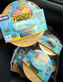 RMS Authentic Rainbow Plush Dumpling