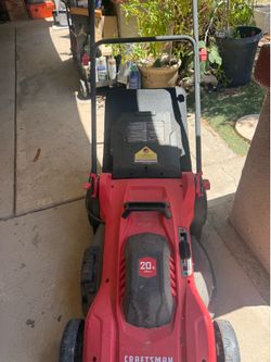 Electric mower