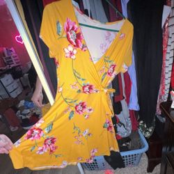 Flower Summer Dress 
