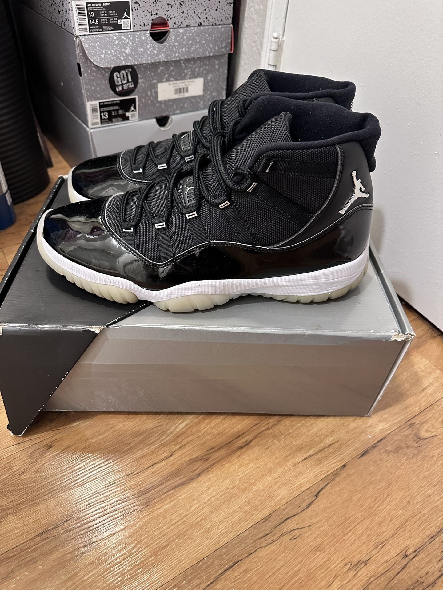 Jordan Retro 11 Jubilee Size 13. Meet Up Only