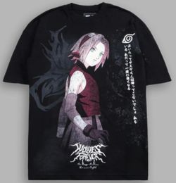 Darc Sport Naruto Sakura Side by Side Tee