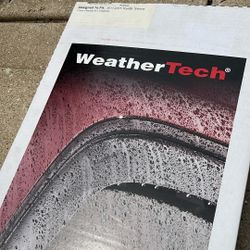 Weathertech Rain Guards Toyota Sienna 2011-2020