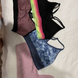 PINK BRAS