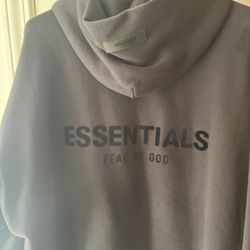Essential Hoodie Stretch Limo