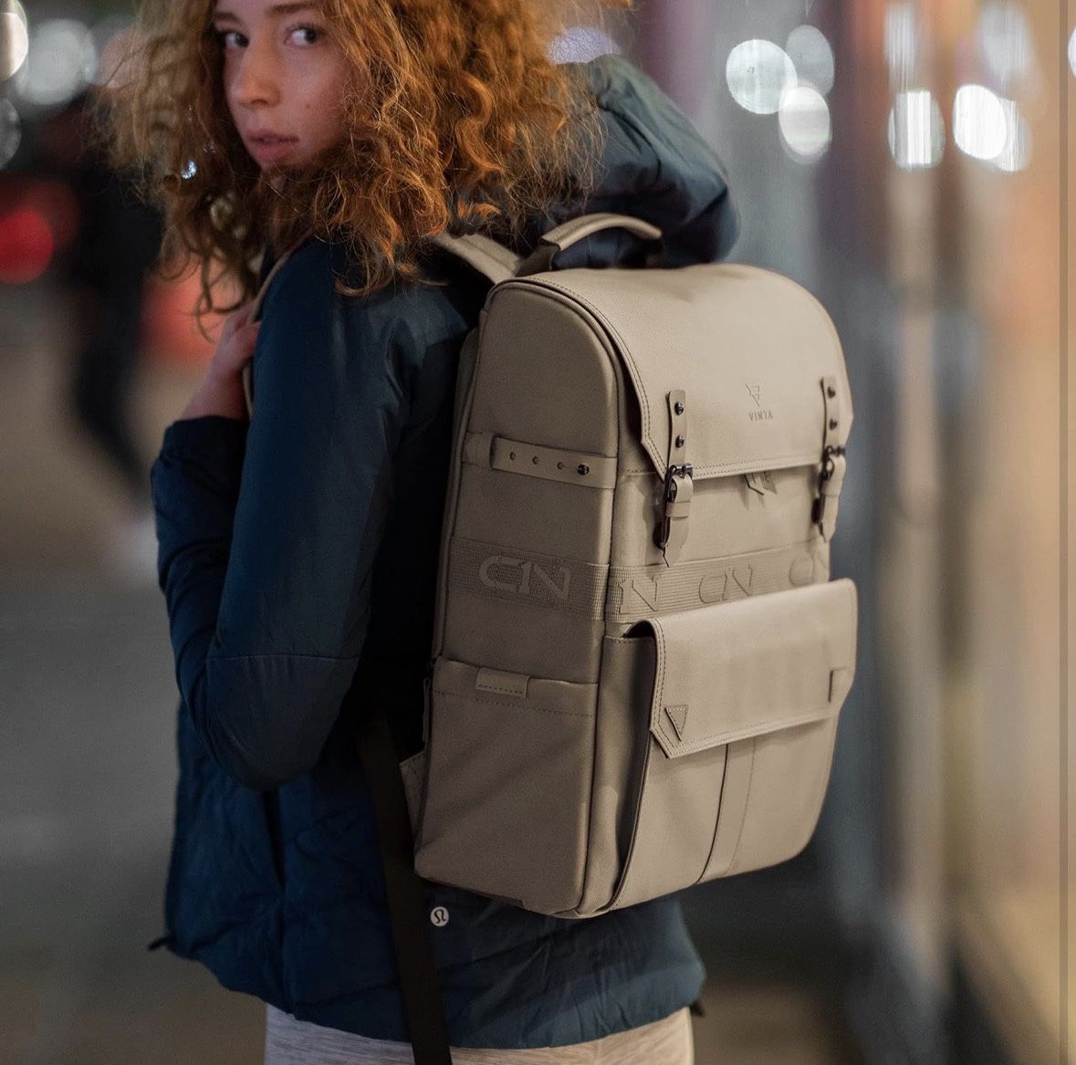 Backpack - High End Modern Vintage 