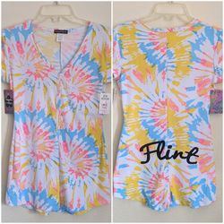 Tie-Dye Romper