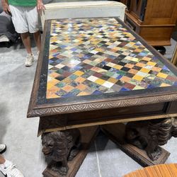 Marble Expensive Table