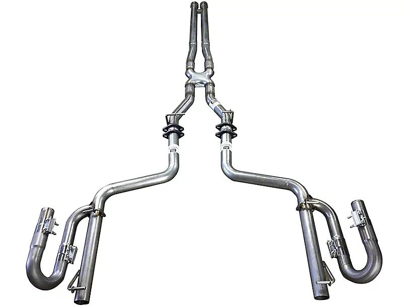 Solo Performance Street Race Cat-Back Exhaust