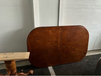 dining table with 2 leaves