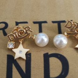 Dior earrings