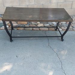 Coffee Table And End Tables 