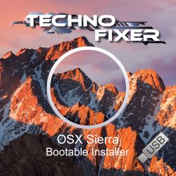OSX Sierra Bootable USB for Recovery - Reinstall