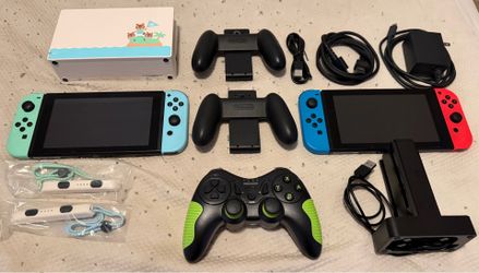 2 Nintendo Switch Complete