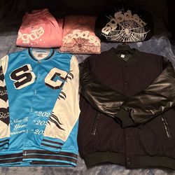 Varsity Jackets AND SPIDER SETS