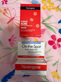 Neutrogena Acne Patches and On-the-Spot Treatment Bundle (Pick Up Only)