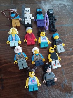 Lego Figures  $2 EACH