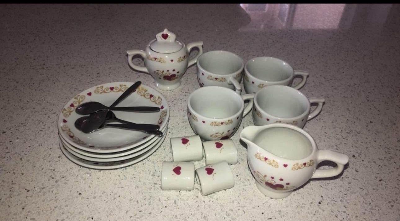 Kids Tea Party Set