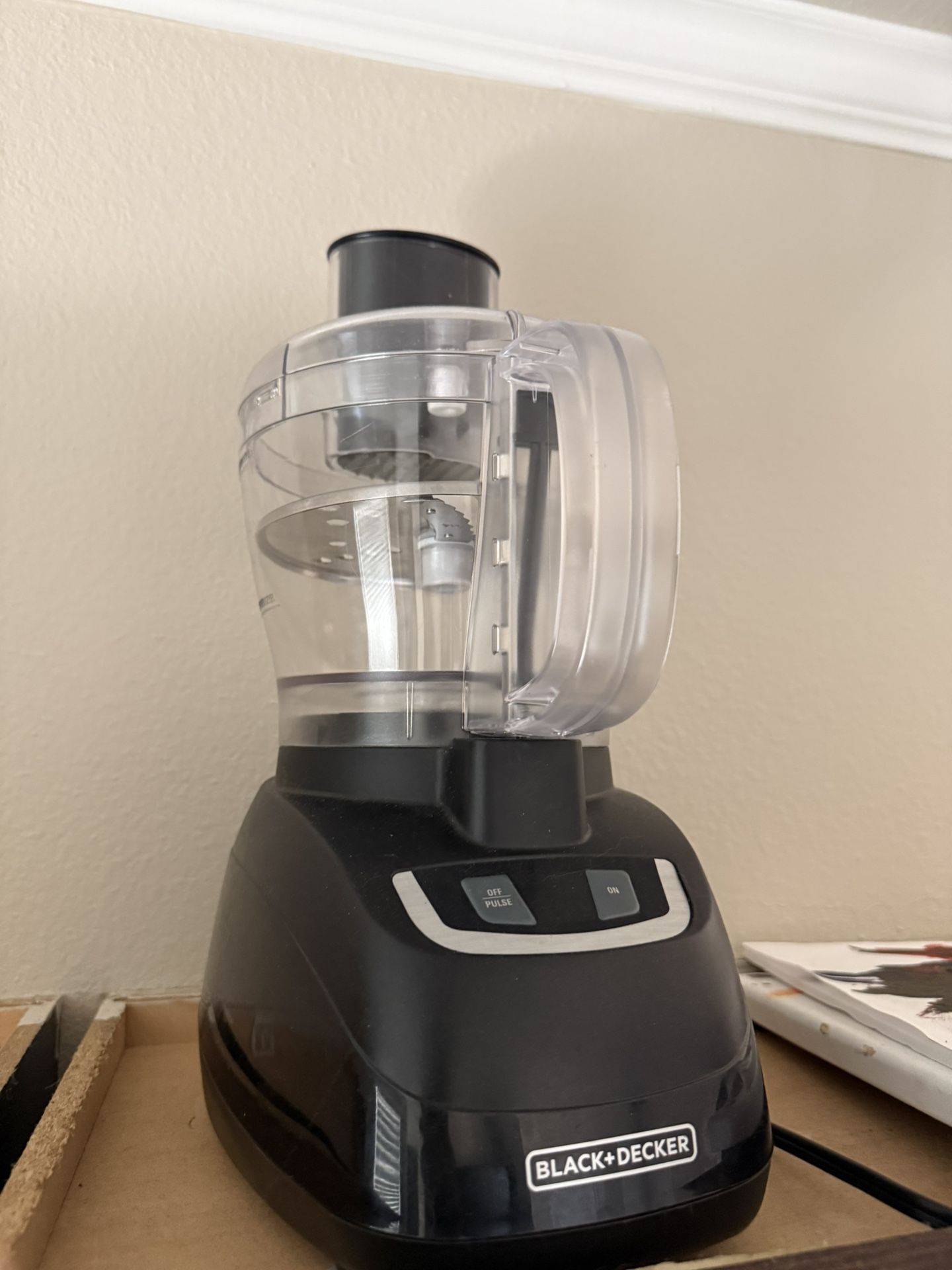 Black And Decker Food Proccesor (Blade Attachment Not Included)