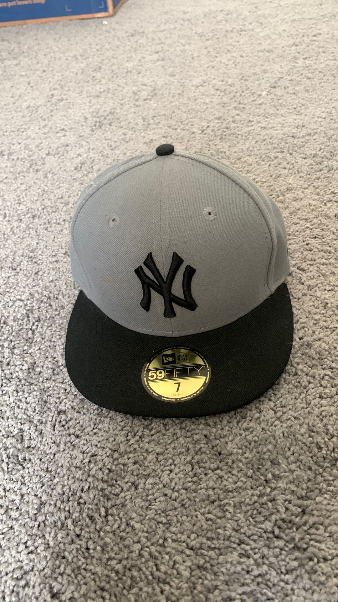 Yankees Hat - 59Fifty - Size 7