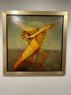 antique painting