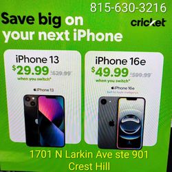 Crest Hill Cricket On Plainfield Rd & Larkin Ave Corner Plaza  Next To Subway 