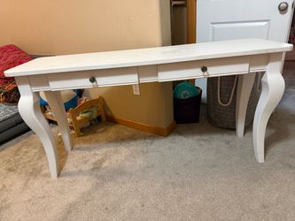 Console table
