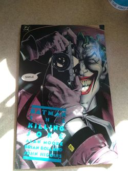 D.C. Batman comic
