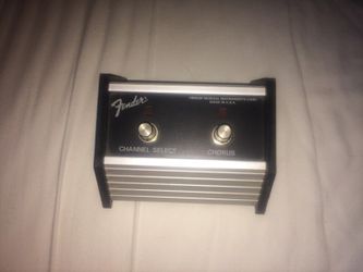Fender Amplifier Foot Switch