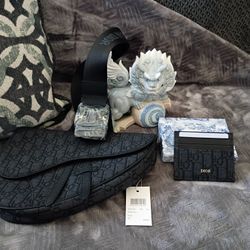 Black Messenger Bag
