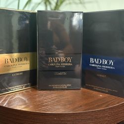 Carolina Herrera Bad Boy Perfumes 