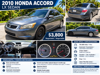 2010 Honda Accord