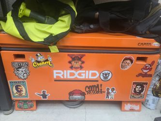 Ridgid storage chest